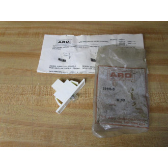Ingersloll-Rand 58911-3 ARO Pneumatic Indicator D83