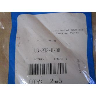 System Plast VG-232-8-38 Emerson Rod VG232838 (Pack of 2)