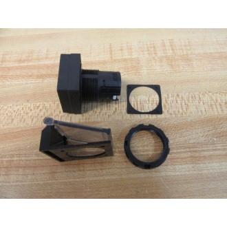 IDEC HW2B-M1B Square Push Button Switch WGuard (Pack of 5) - Used