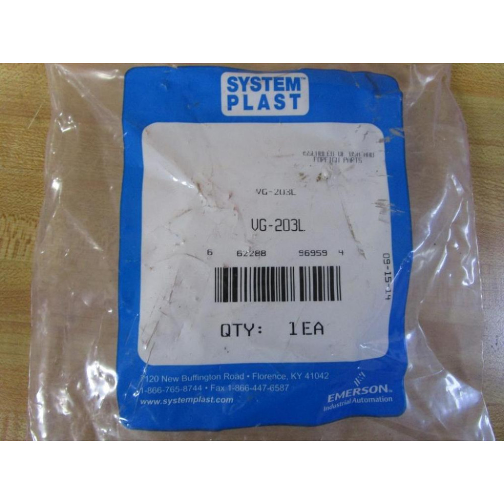 System Plast Guide Rails Valu Guide VG-203L System Plast Bracket Guide Rail Body VG203L