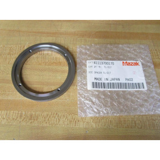 Mazak 41113700170 Spacer Ring TL-217