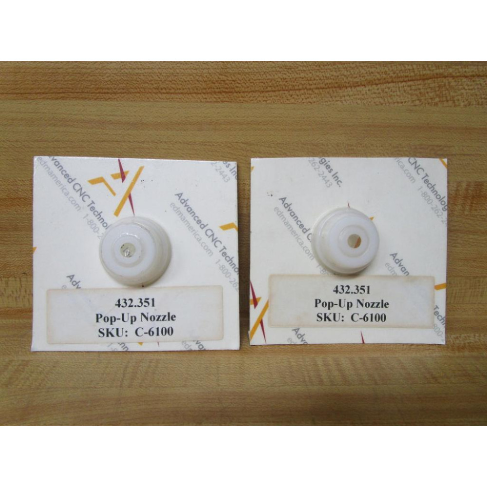 Advanced CNC Tech. 432.351 Pop-Up Nozzle 432351 (Pack of 2)