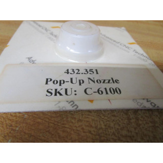 Advanced CNC Tech. 432.351 Pop-Up Nozzle 432351 (Pack of 2)