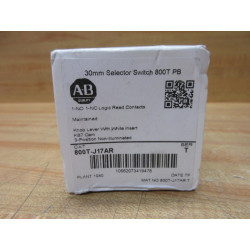 Allen Bradley 800T-J17AR Selector Switch 800TJ17AR