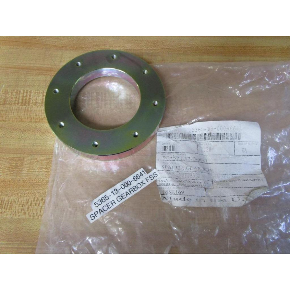 Industrial Chrome 5365-13-000-6641 Spacer Gearbox FSS 5365130006641