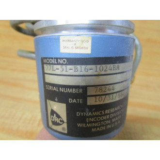 DRC 77L-51-B16-1024BA Encoder 77L51B161024BA - Used