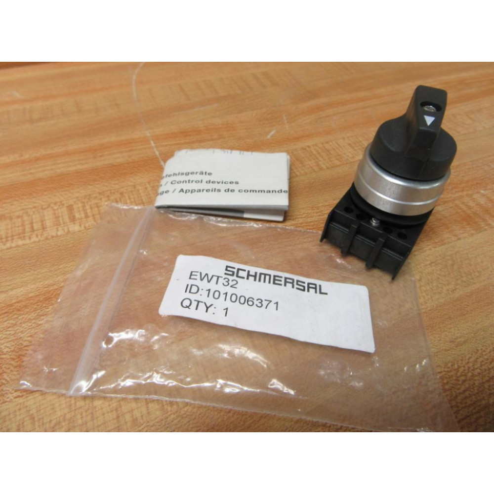 Schmersal EWT32 3-Pos. Selector Switch 101006371