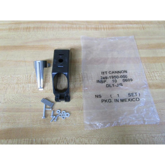 ITT Cannon 249-1950-000 Junction Shell Kit DL1-JS