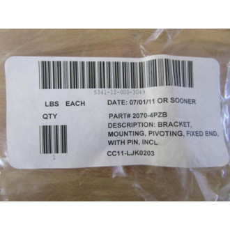 Igus 2070-4PZB Mounting Bracket 2070-4PZ
