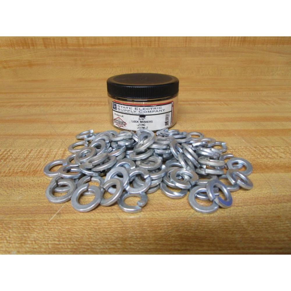 State Electric Supply J37WLZ Stewart 38" Lock Washer (Pack of 99)