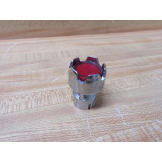 Allen Bradley 800FM-LG4 Red Button 800FMLG4 (Pack of 2) - Used