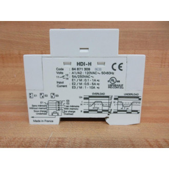 Crouzet HDI-H 84 871 309 Circuit Breaker HDIH84871309 - New No Box