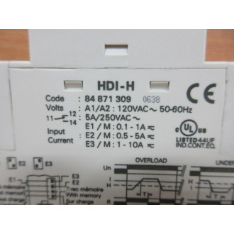 Crouzet HDI-H 84 871 309 Circuit Breaker HDIH84871309 - New No Box
