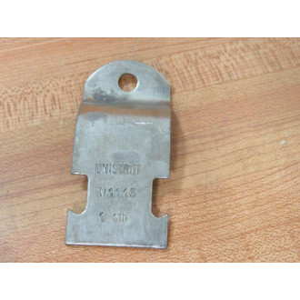Unistrut N1113NH Pipe Clamp 1" 11 Pair No Nuts & Bolts - New No Box