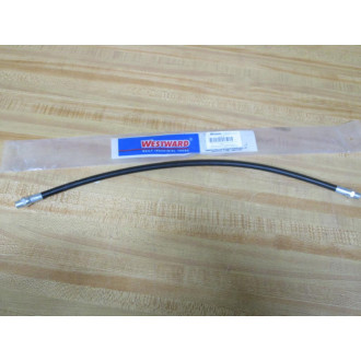 Westward 4BY78 18" Whip Hose (Pack of 2)