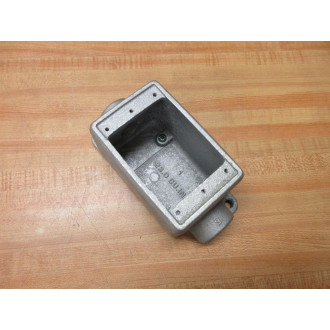 Cooper Crouse Hinds FDC1 Single Gang Box - Used