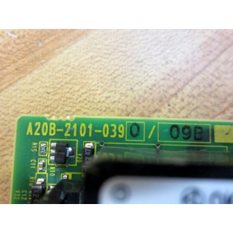Fanuc A20B-2101-0390 PS PCB 9 A20B-2101-039009B Non-Refundable - Parts Only