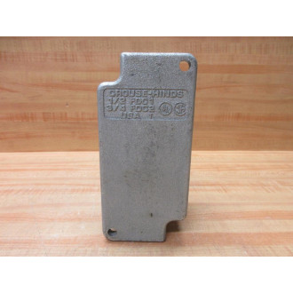 Cooper Crouse Hinds FDC1 Single Gang Box - Used