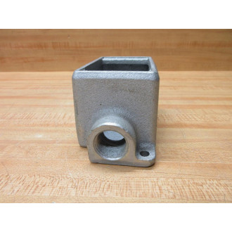 Cooper Crouse Hinds FDC1 Single Gang Box - Used