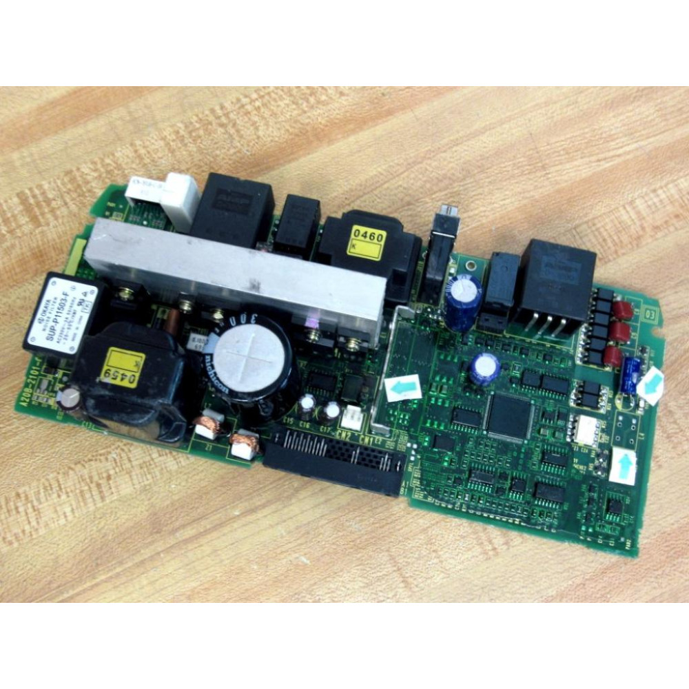 Fanuc A20B-2101-0392 Board 16 A20B-2101-039201A Non-Refundable - Parts Only Fanuc A20B-2101-0392 Board 16 A20B-2101-039201A Non-Refundable - Parts Only