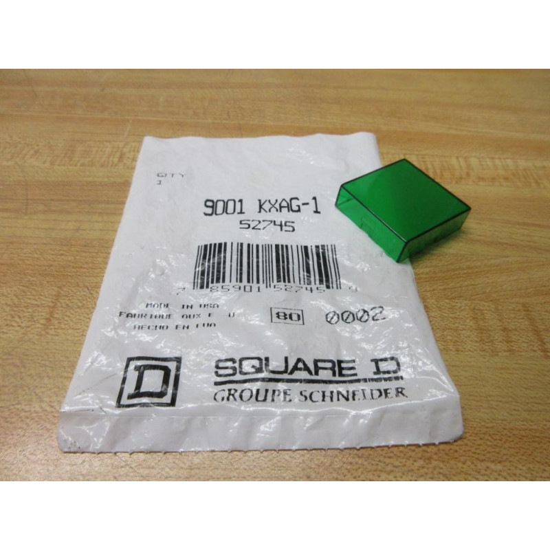 Square D 9001-KXAG1 Push Button Cover 52745