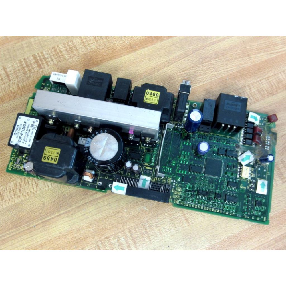 Fanuc A20B-2101-0392 Board 15 A20B-2101-039201A Non-Refundable - Parts Only Fanuc A20B-2101-0392 Board 15 A20B-2101-039201A Non-Refundable - Parts Only