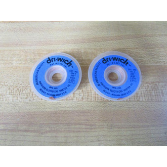 Dri-Wick 484-4 De-Soldering Braid 4844