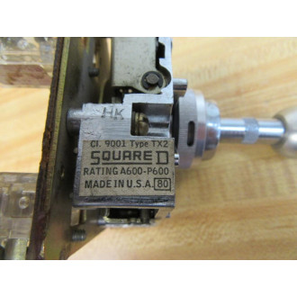Square D 9001-TX2 Joystick Operator - Used
