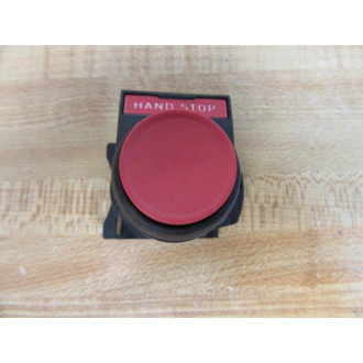 Allen Bradley 800FP-E4 Extended Push Button Red 800FPE4 wLegend - New No Box