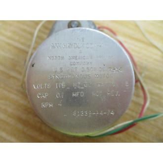 A.W. Haydon 81339-P4-F4 Synchronous Motor L81339-P4-F4 - Used