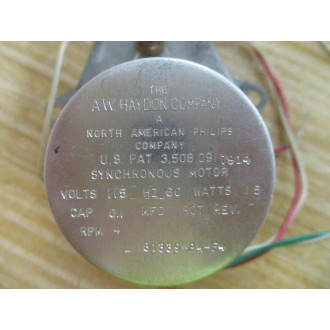 A.W. Haydon 81339-P4-F4 Synchronous Motor L81339-P4-F4 - Used