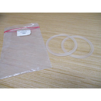 VNE EG40S4.0 Silicone Pipe Gasket (Pack of 2)
