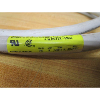 Brad Harrison DN11A-M030 Cable Assembly DN11AM030 - Used
