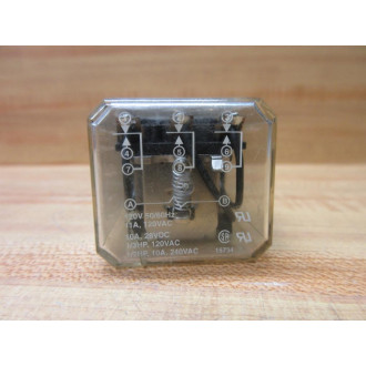 Dayton Electric 5X841F Relay Cracked - Used