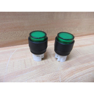 Allen Bradley 800EP-LE3 Green Button - Used