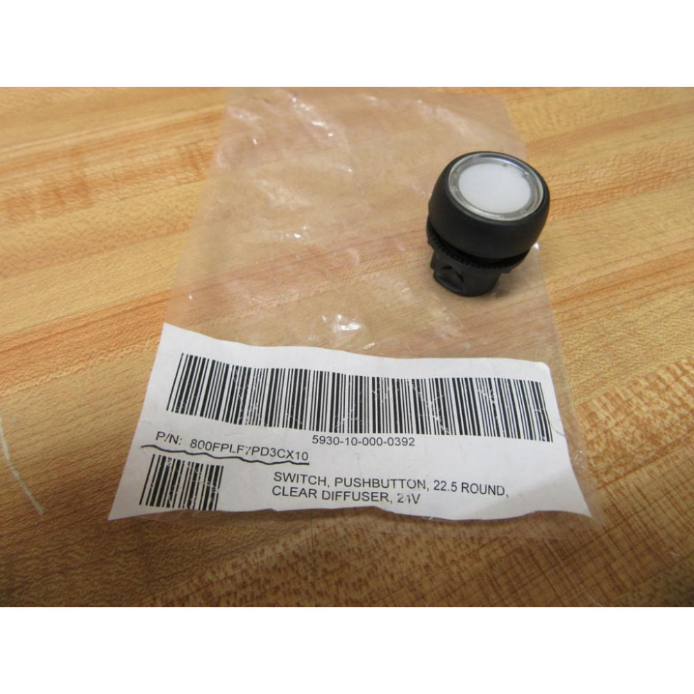 Allen Bradley 800FP-LF7 Push Button 800FPLF7.