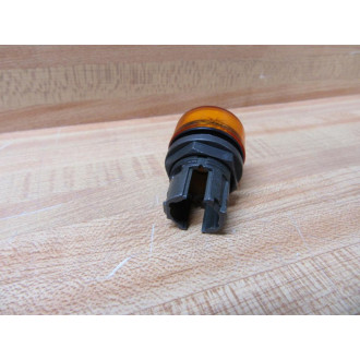 Allen Bradley 800EM-P5 Pilot Light 800EMP5 Amber (Pack of 2) - New No Box