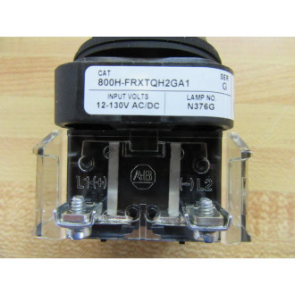 Allen Bradley 800H-FRXTQH2GA1 Push Pull Switch