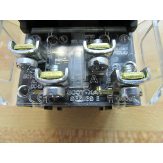 Allen Bradley 800H-FRXTQH2GA1 Push Pull Switch
