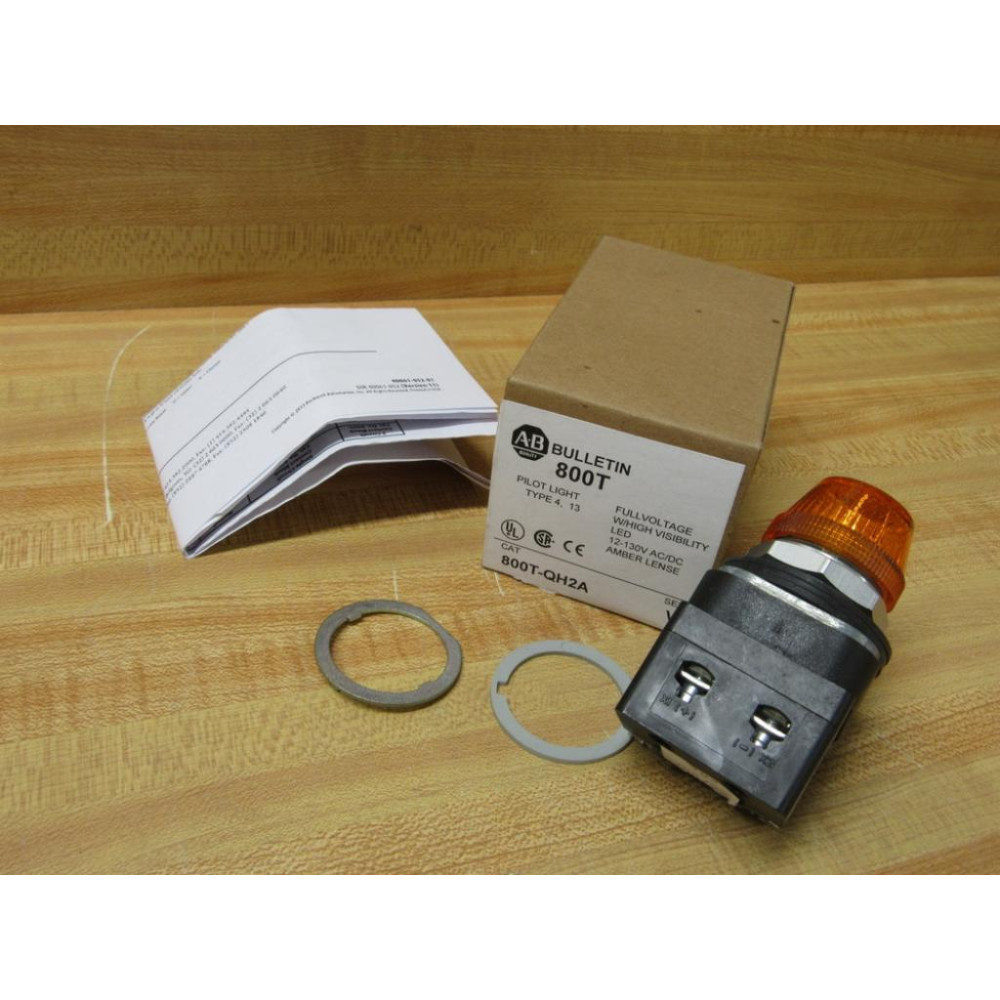 Allen Bradley 800T-QH2A Pilot Light 800TQH2A