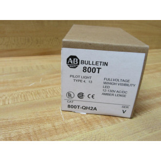 Allen Bradley 800T-QH2A Pilot Light 800TQH2A