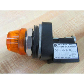 Allen Bradley 800T-QH2A Pilot Light 800TQH2A