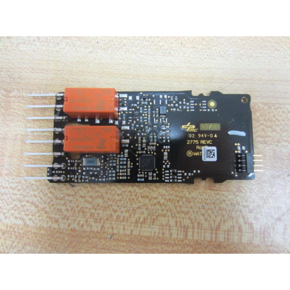 Watlow PM6CEJ-AAAAAAA PID Controller PM6CEJAAAAAAA Board 2775 Rev C - Used Watlow PM6CEJ-AAAAAAA PID Controller PM6CEJAAAAAAA Board 2775 Rev C - Used