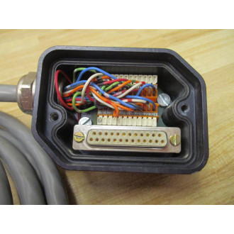 Leuze Electronic AT 160-03 Connection Unit AT16003 10' 6" Cable - Used