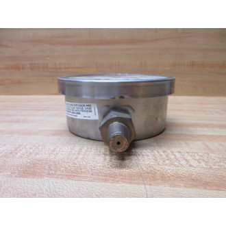 Weiss Instruments LF402-V30-4L Pressure Gauge LF402-30"-0-30 - Used