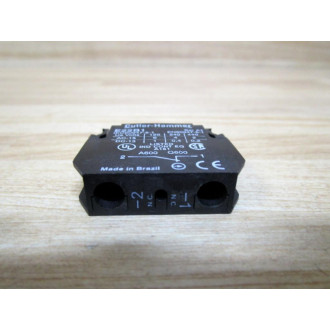 Cutler Hammer Eaton E22B1 Contact Block - New No Box