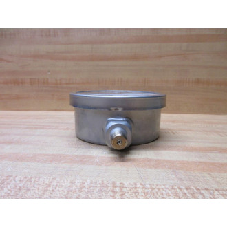 Weiss Instruments LF402-060-4L Pressure Gauge 0-60PSI - New No Box