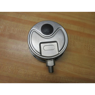 Weiss Instruments LF402-060-4L Pressure Gauge 0-60PSI - New No Box