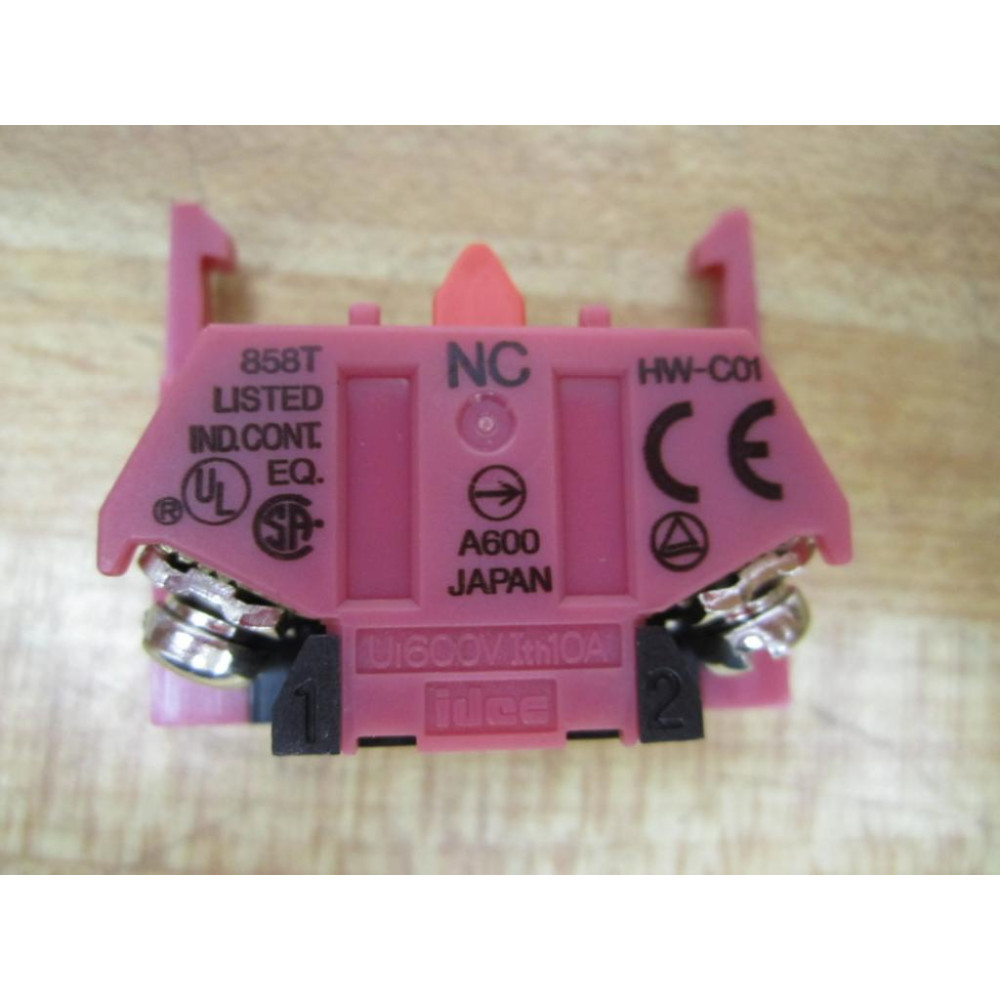 IDEC HW-C01 Contact Block HW-CO1 - New No Box