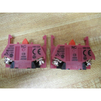 IDEC HW-C01 Contact Block HW-CO1 - New No Box